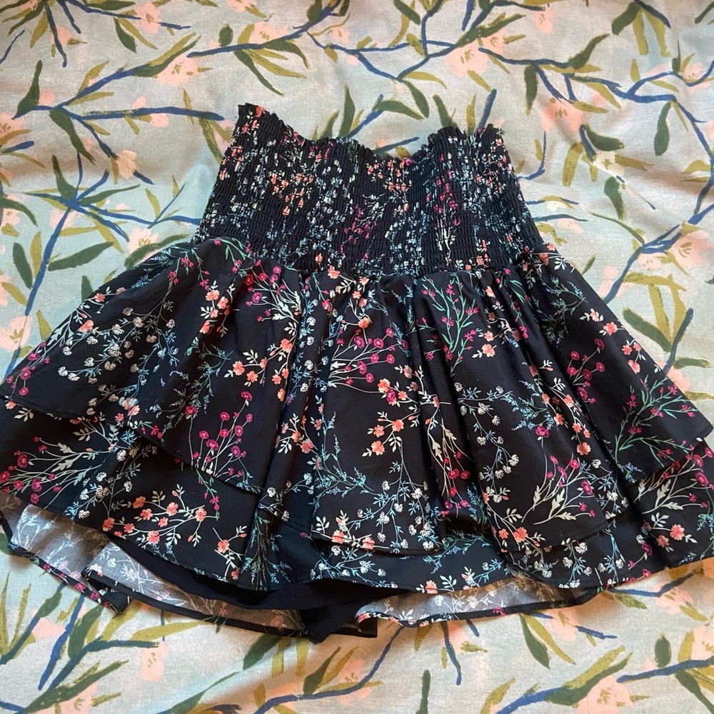 M BLUE LIFE SKIRT